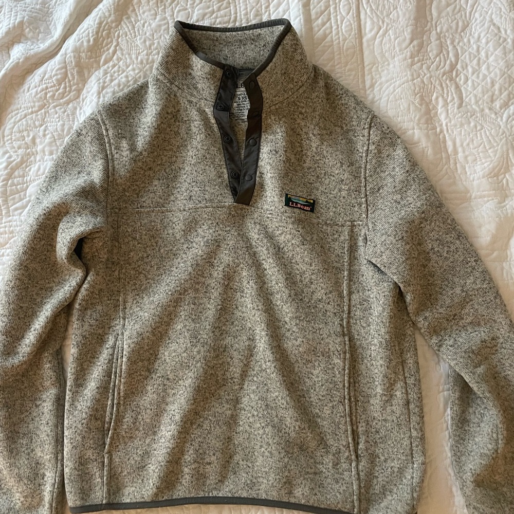 LL Bean Sweater Fleece
